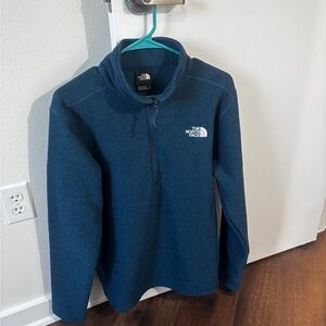 The North Face Quarter Zip | Blue | Mens Medium